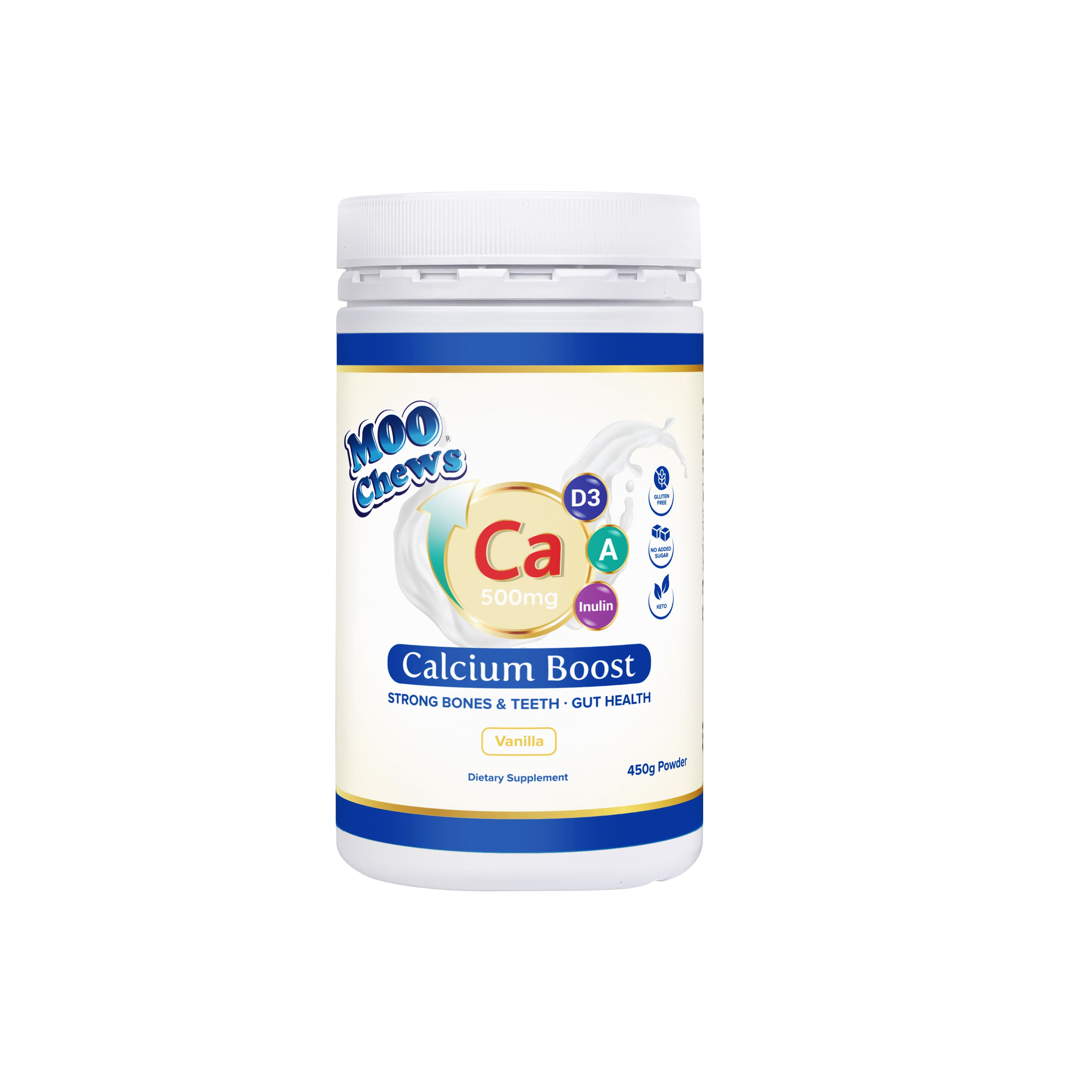 TPBVSK - Sữa bổ sung Canxi (Vị Vanilla)