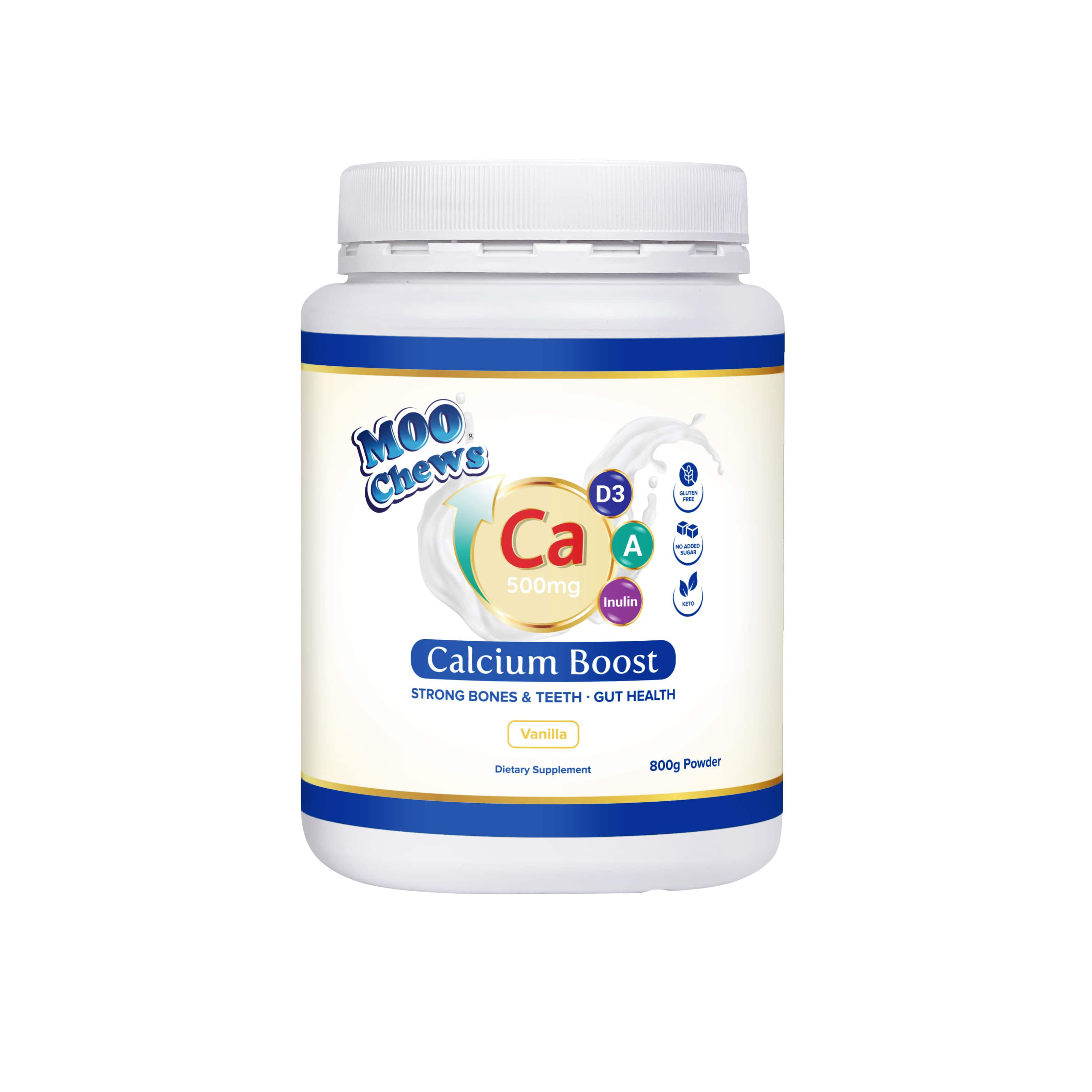 TPBVSK - Sữa bổ sung Canxi (Vị Vanilla)