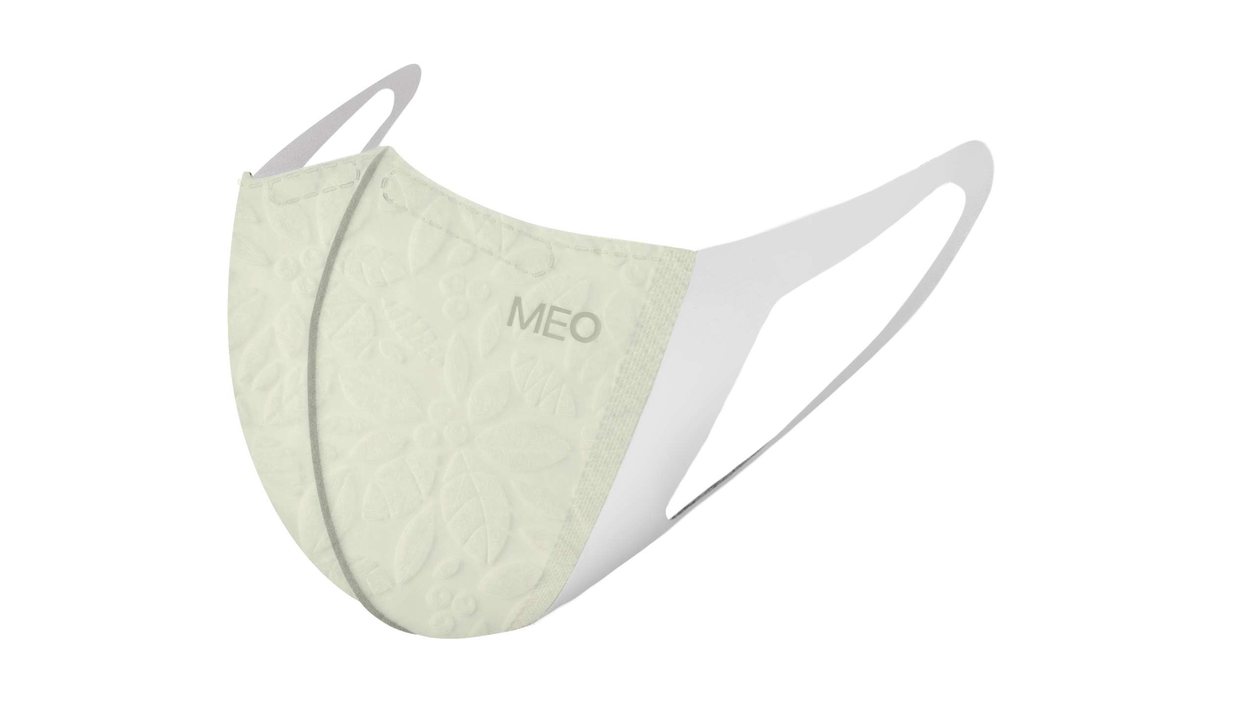 KHẨU TRANG lọc vi khuẩn MEO X - MÀU KEM SỮA (Free ship từ 15 gói trở lên)