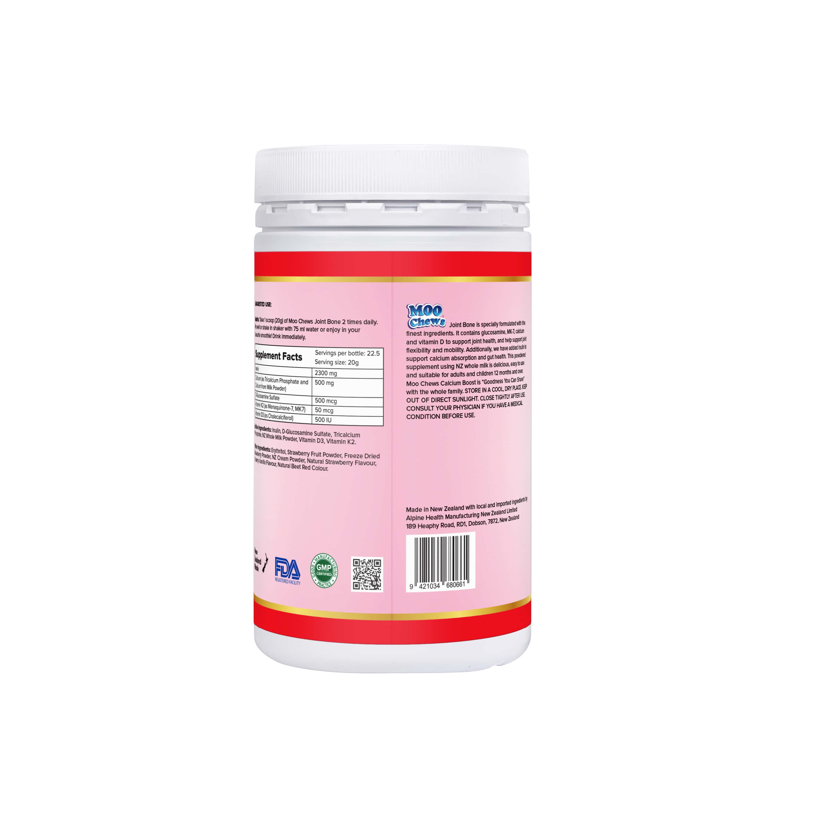 TPBVSK - Sữa Cơ Xương Khớp (Vị Strawberry)