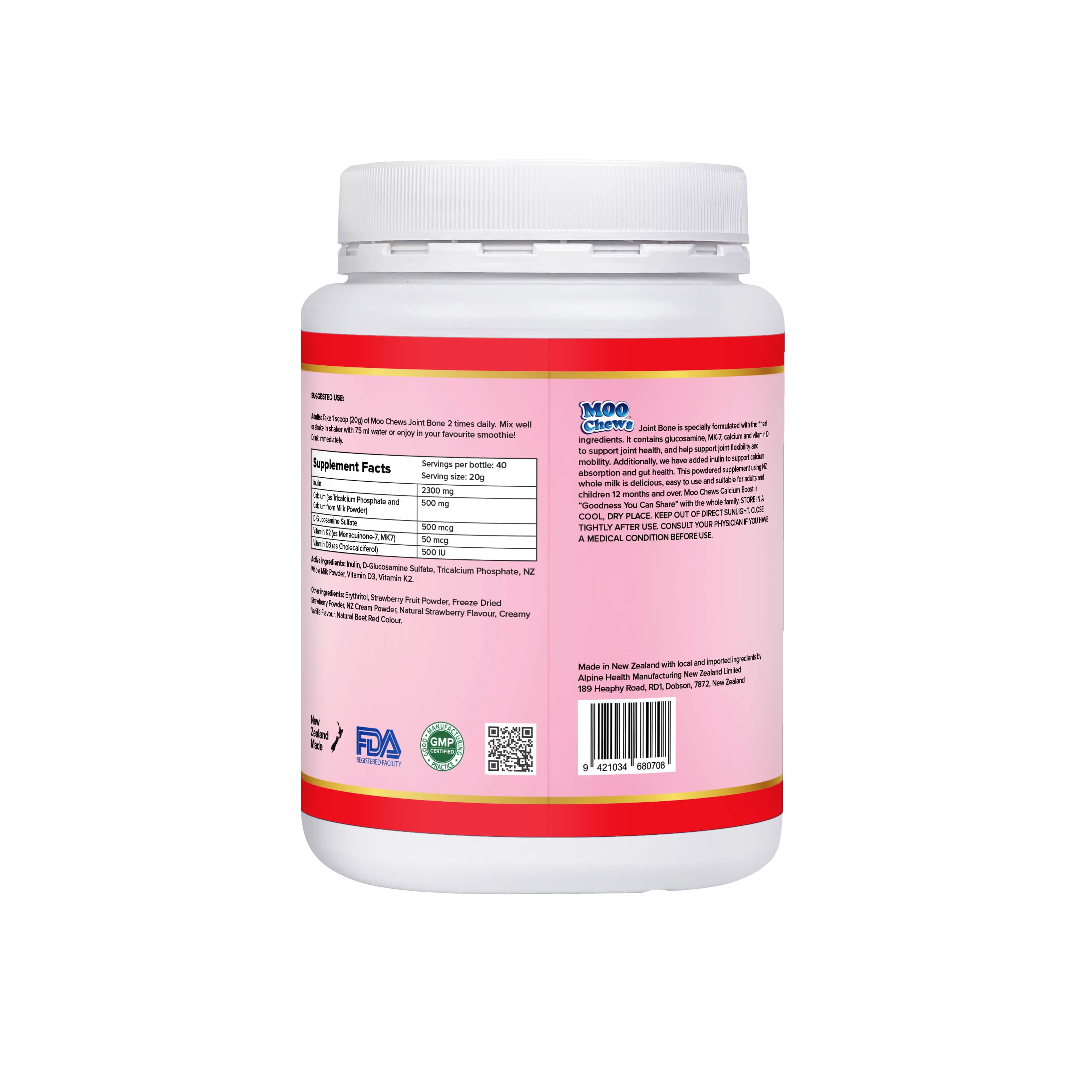 TPBVSK - Sữa Cơ Xương Khớp (Vị Strawberry)