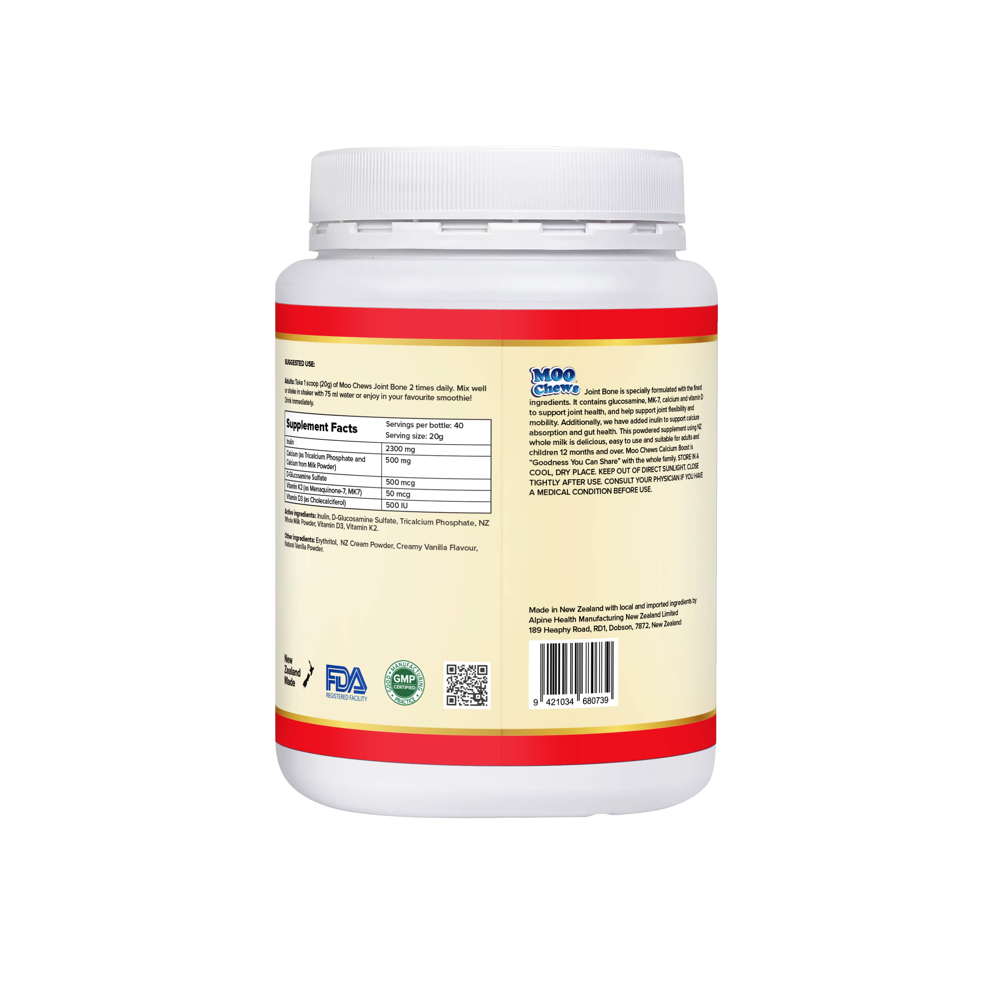 TPBVSK - Sữa Cơ Xương Khớp (Vị Vanilla)