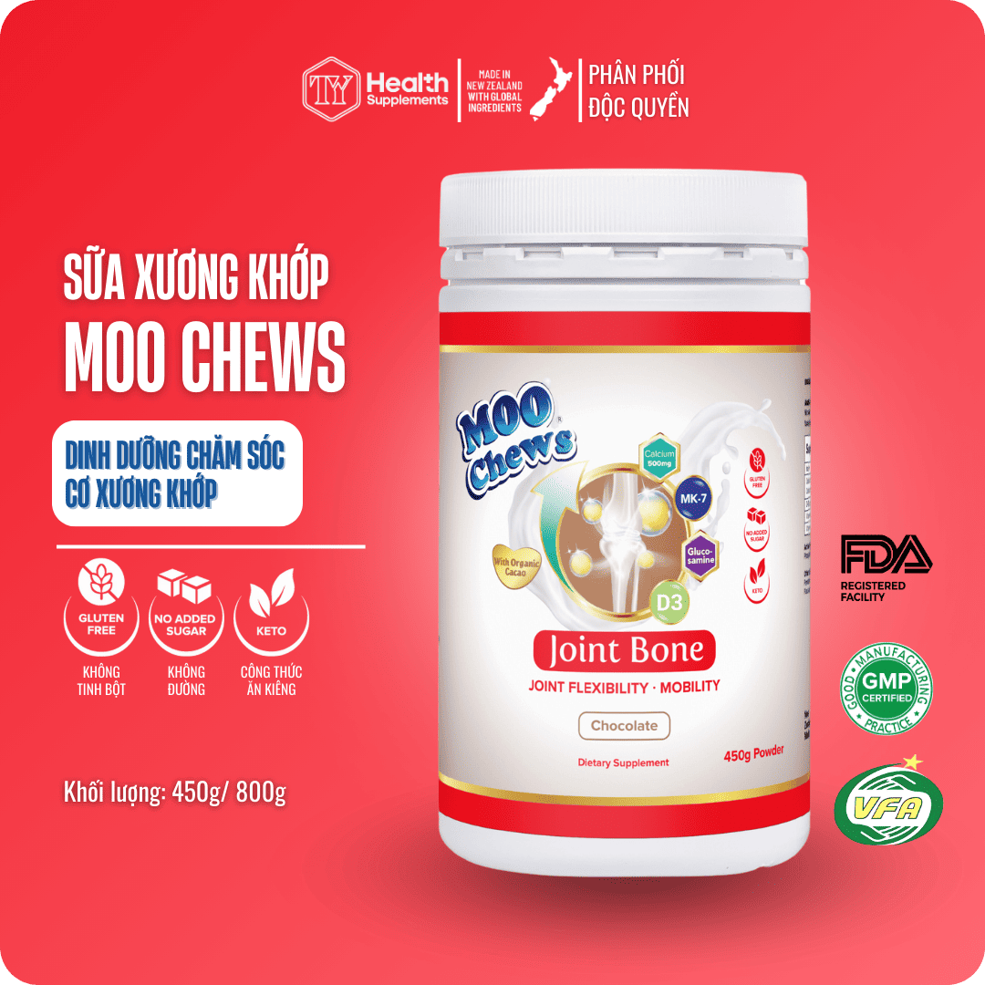 TPBVSK - Sữa Cơ Xương Khớp (Vị Chocolate)