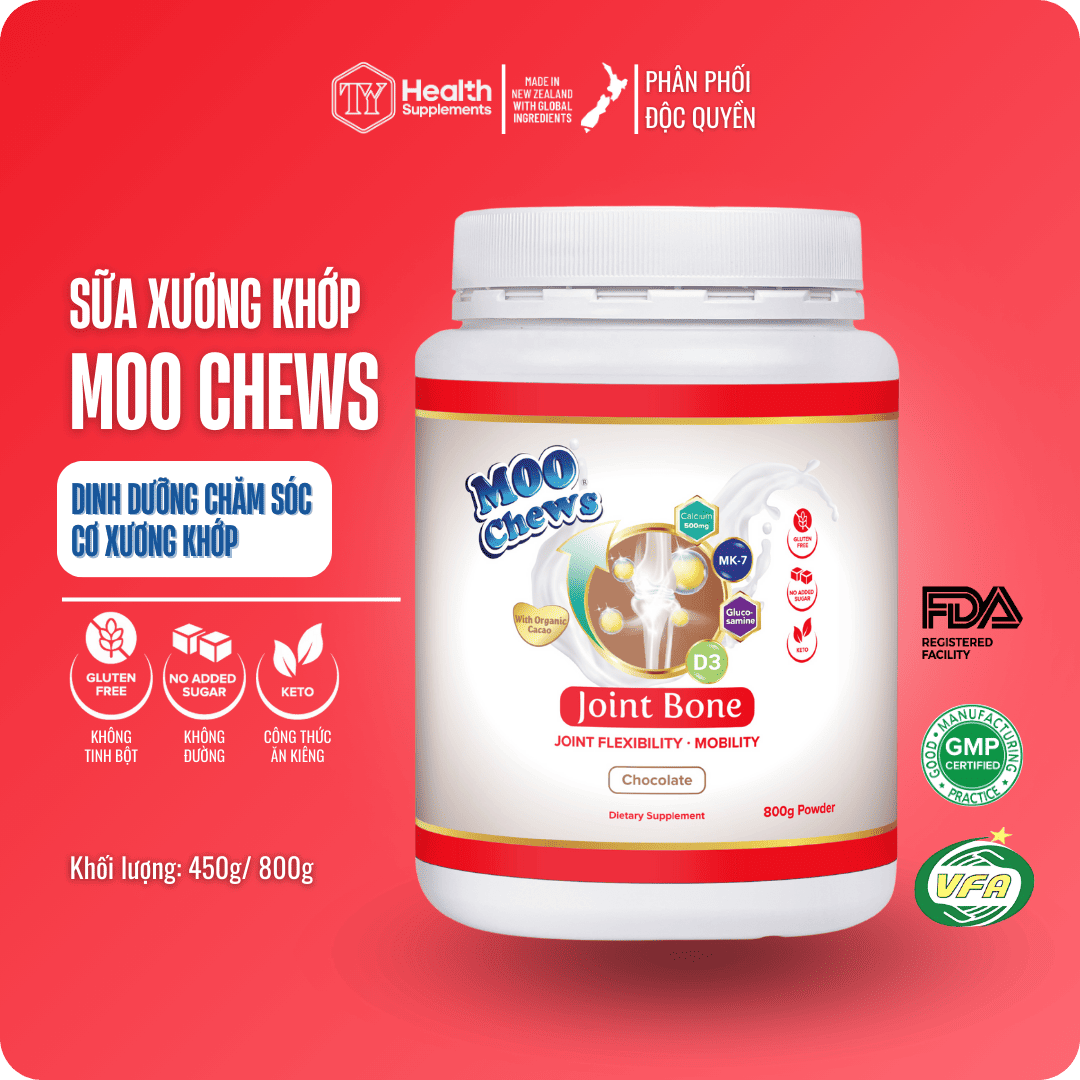 TPBVSK - Sữa Cơ Xương Khớp (Vị Chocolate)