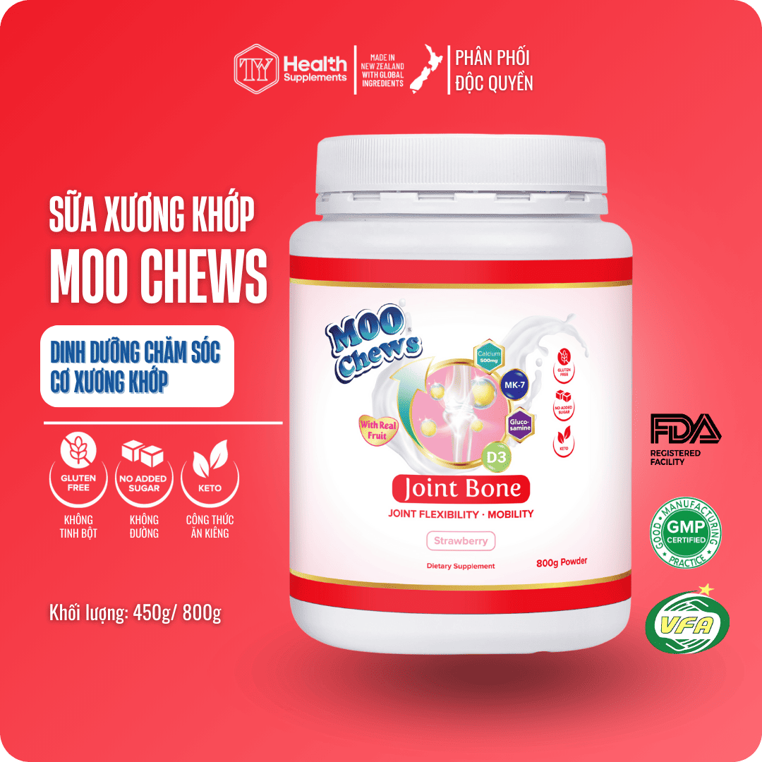 TPBVSK - Sữa Cơ Xương Khớp (Vị Strawberry)