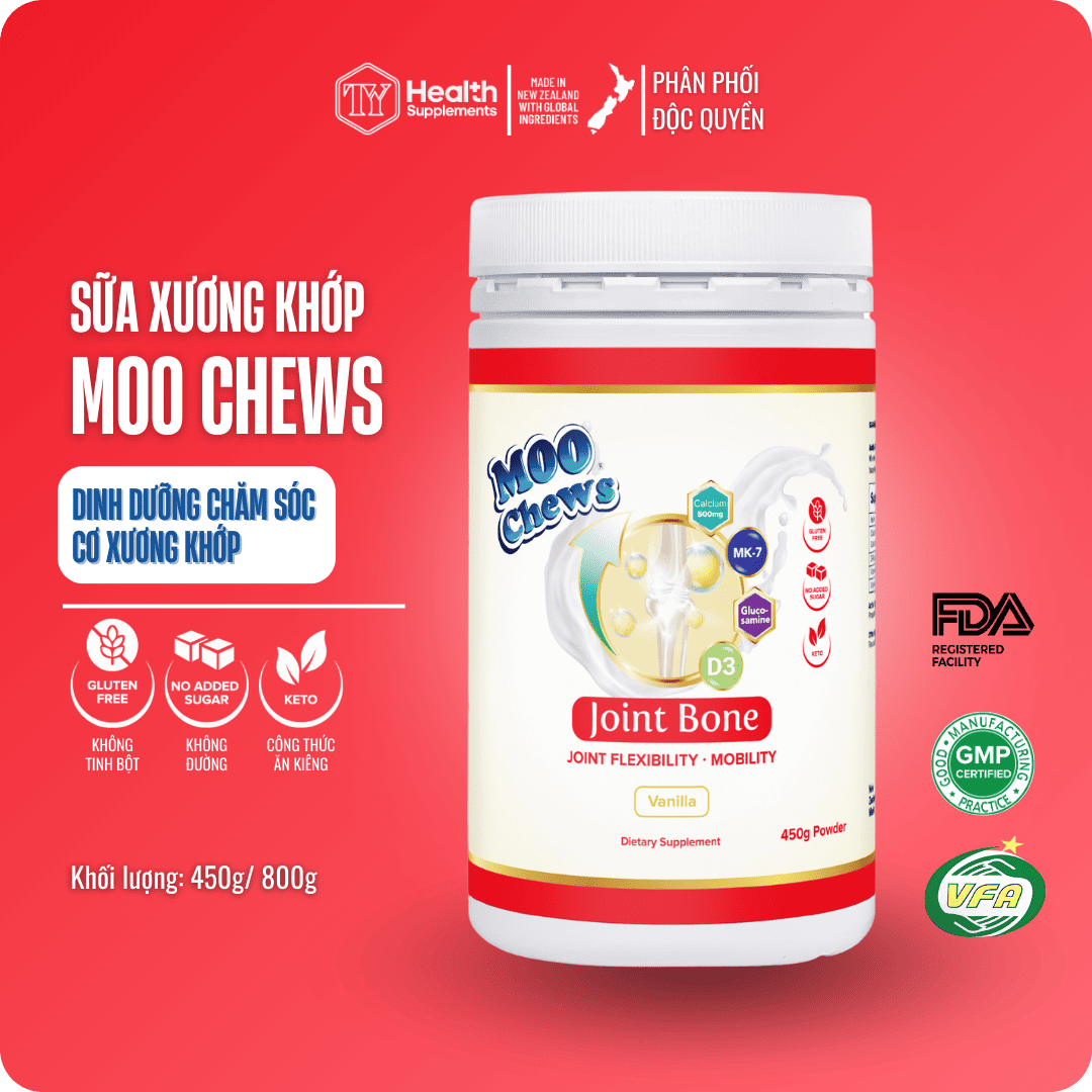 TPBVSK - Sữa Cơ Xương Khớp (Vị Vanilla)