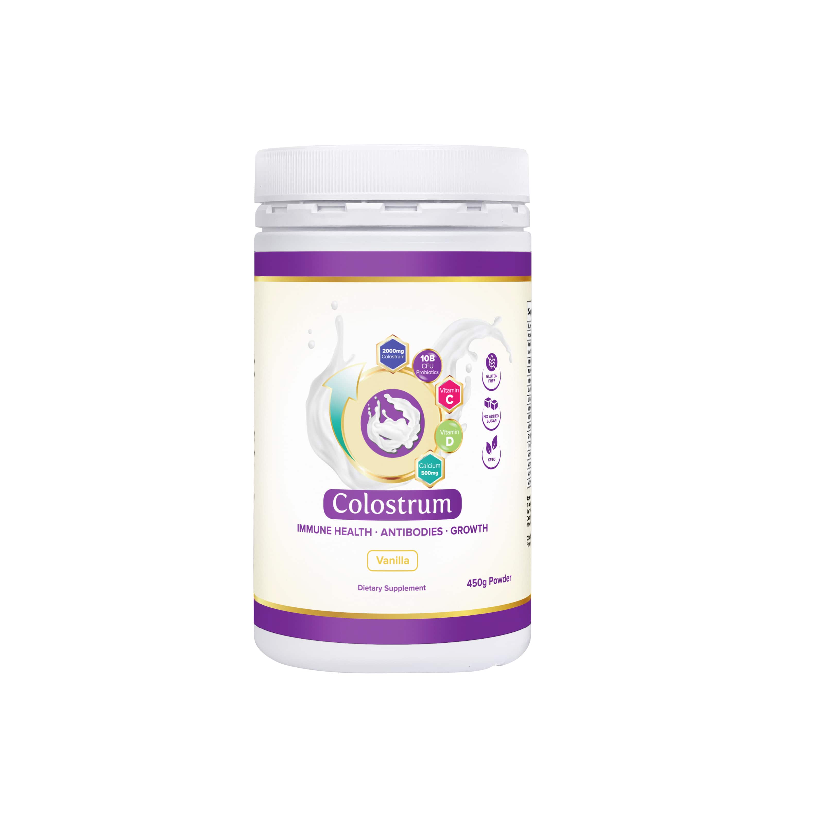 TPBVSK - Sữa non Moo Chews Vanilla Immunity Boost