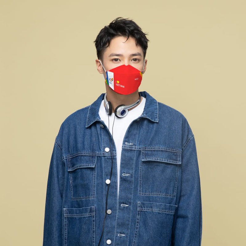 Khẩu trang MEO Guard phiên bản SEA Games 31 (Free ship từ 10 gói trở lên)