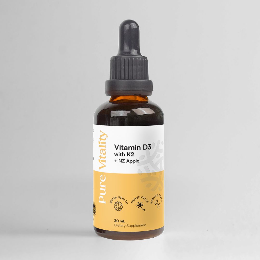 TPBVSK - Vitamin D3 with K2 Drops