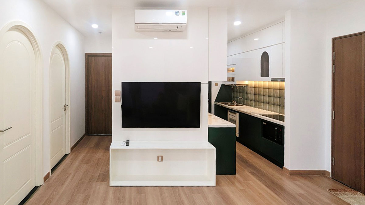 Nội thất căn hộ 3 phòng ngủ CII Tower anh Trung - Bình Thạnh, TP Hồ Chí Minh