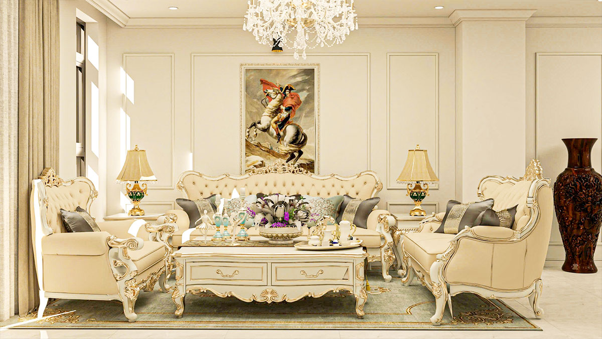Thiết kế nội thất nhà liên kế Lavilla Green City - Tân An, Long An