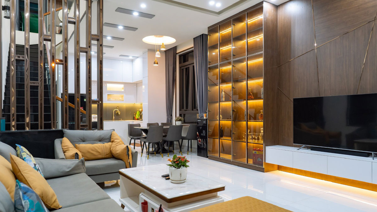 Nội thất nhà phố chị Hảo - Biên Hòa, Đồng Nai