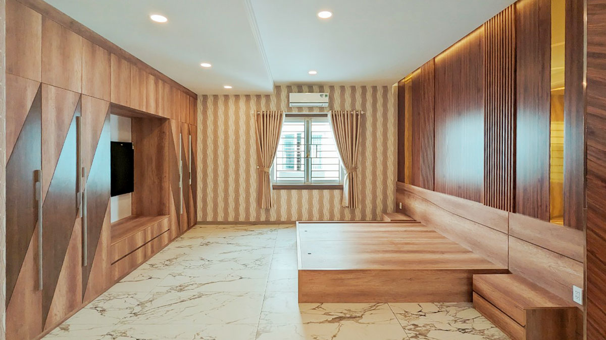 Nội thất nhà liên kế anh Thọ - Bình Chánh, Tp Hồ Chí Minh