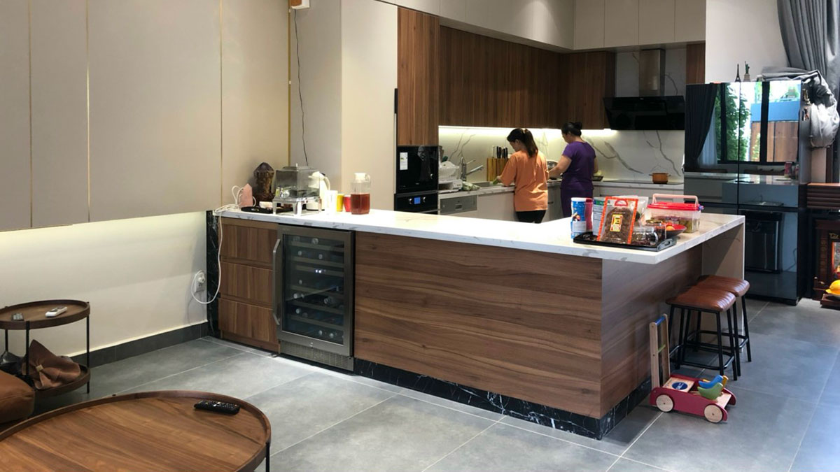 Nội thất biệt thự nhà chị Hoa - Quận 2, TP Hồ Chí Minh