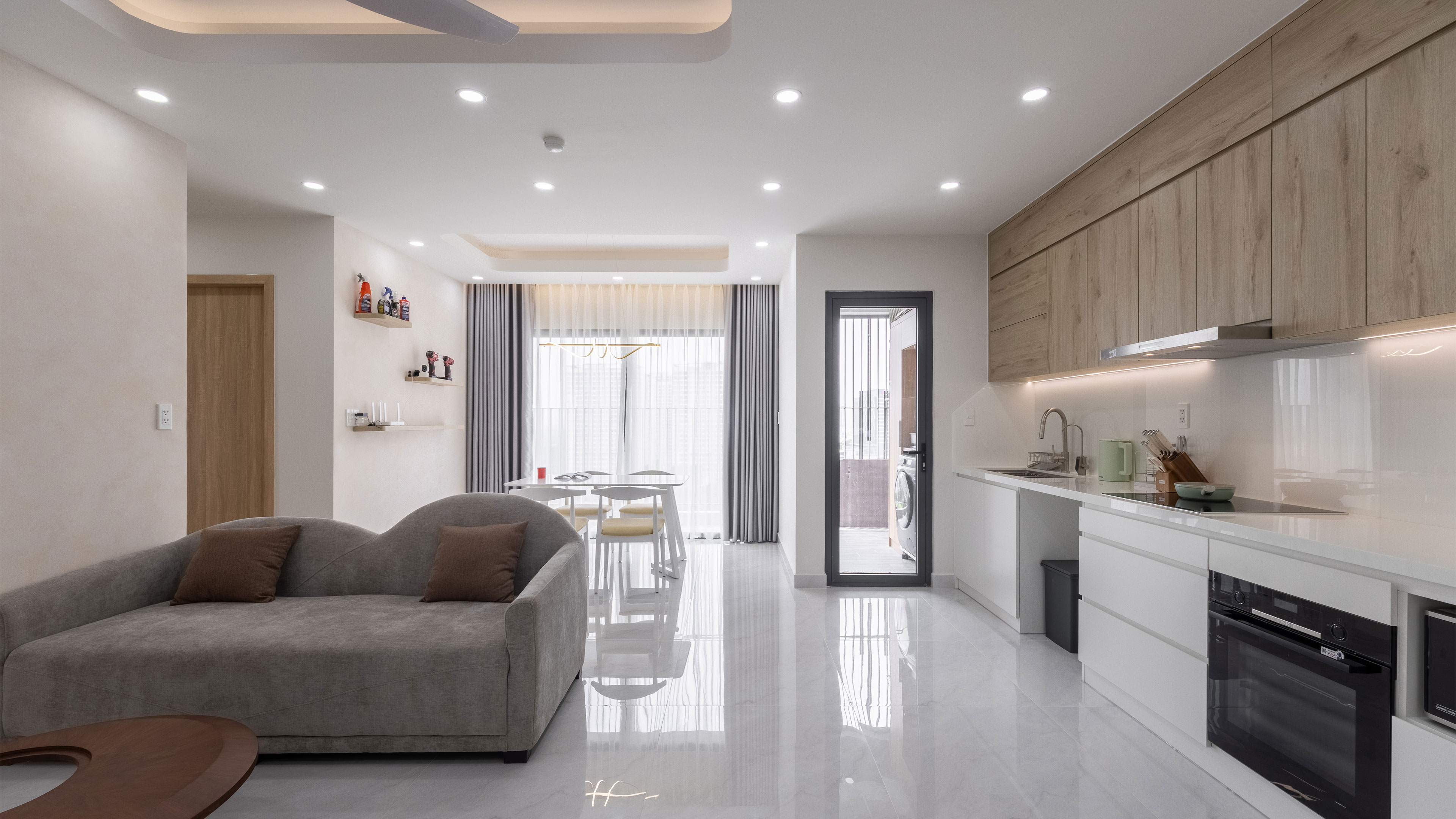 Thi Công Nội Thất Căn Hộ Lavida Plus: Câu Chuyện Về Niềm Tin Và Sự Đồng Hành Xuyên Biên Giới