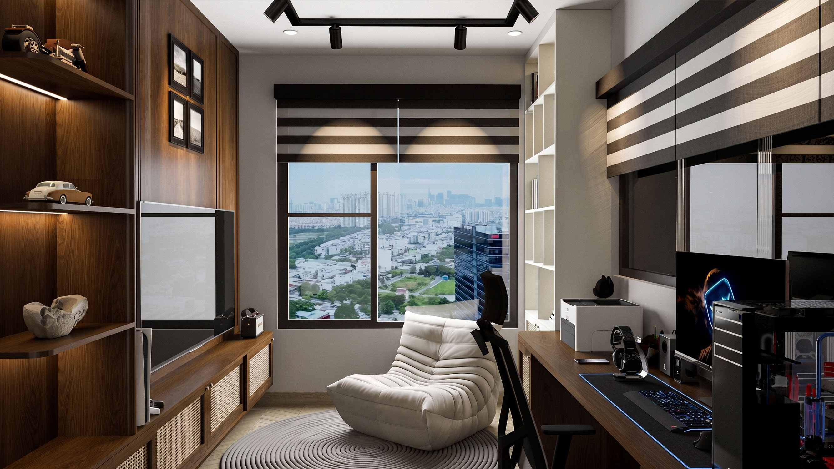 Thiết Kế Căn Hộ Victoria Village 89m2: Nơi Nội Thất Kể Chuyện Cá Tính