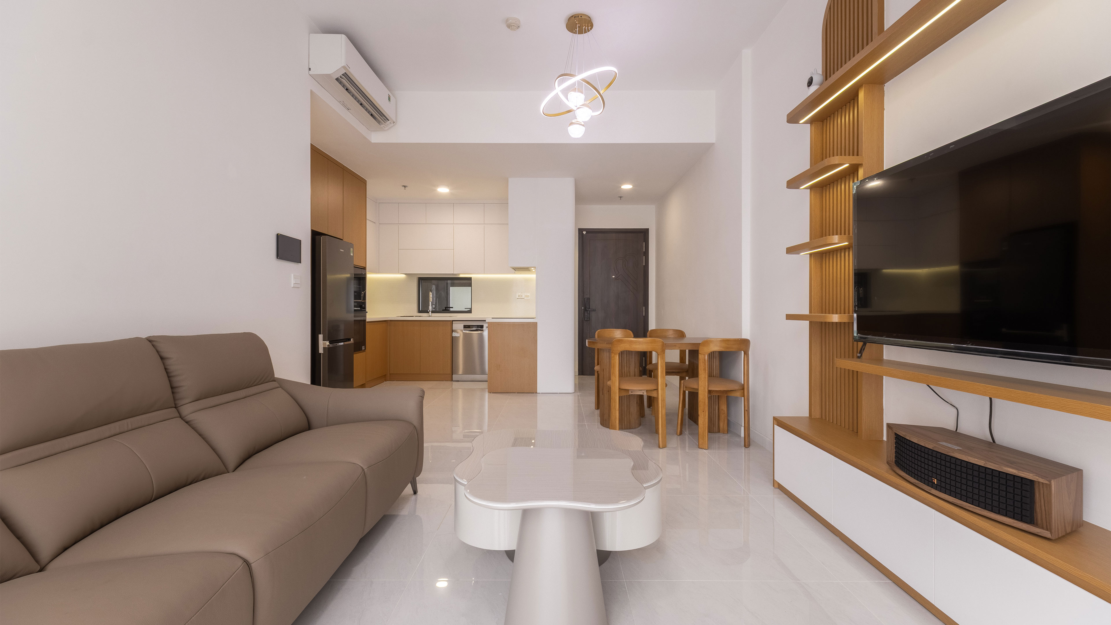 Thiết Kế Thi Công Nội Thất Căn Hộ 3 Phòng Ngủ Victoria Village TP HCM