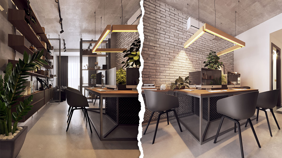 Mẫu thiết kế nội thất căn hộ officetel