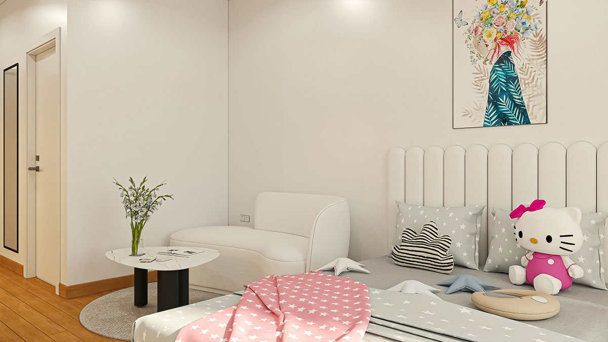 Thiết kế thi công nội thất căn hộ officetel Lavida Plus quận 7 TP HCM
