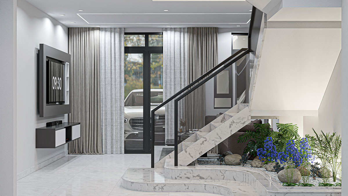 Thiết kế nội thất nhà ở gia đình - Tân An, Long An