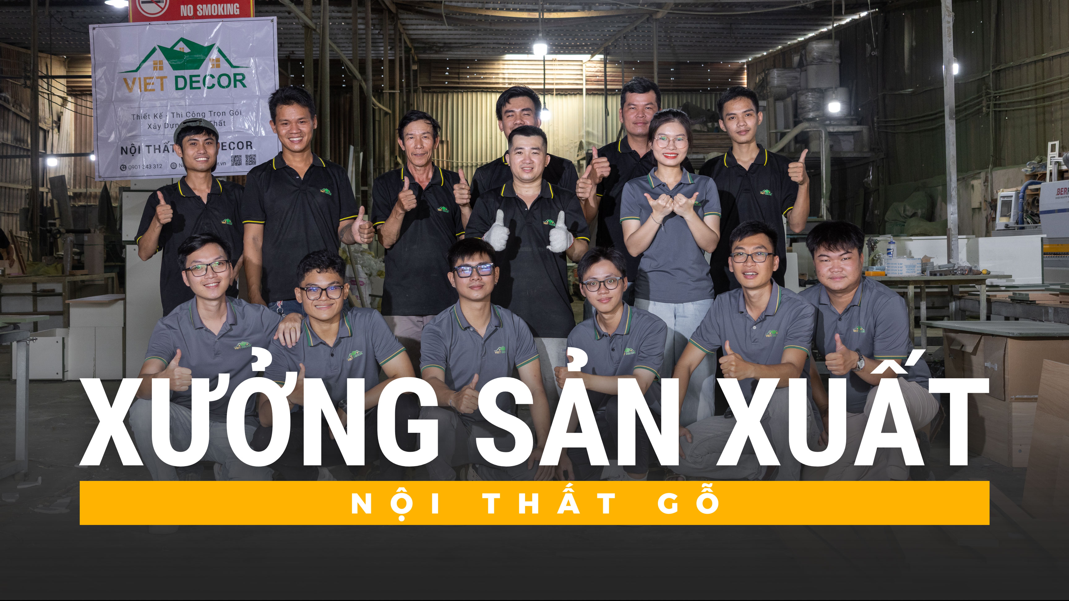 Xưởng sản xuất nội thất trực tiếp uy tín, chất lượng, giá cả cạnh tranh tại TP HCM