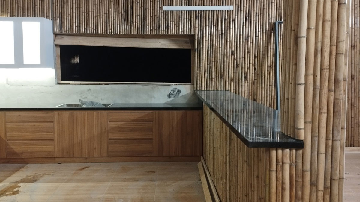 Tủ bếp villa Tây Ninh
