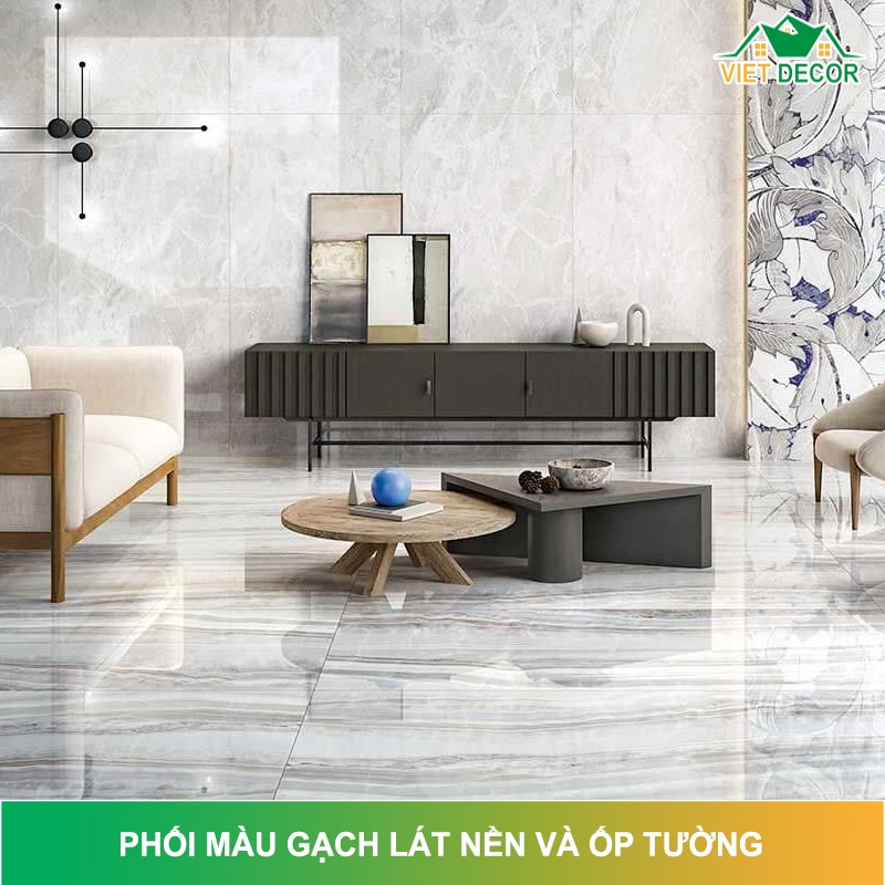 20+ Cách phối màu gạch nền và gạch ốp tường ĐẸP NHẤT