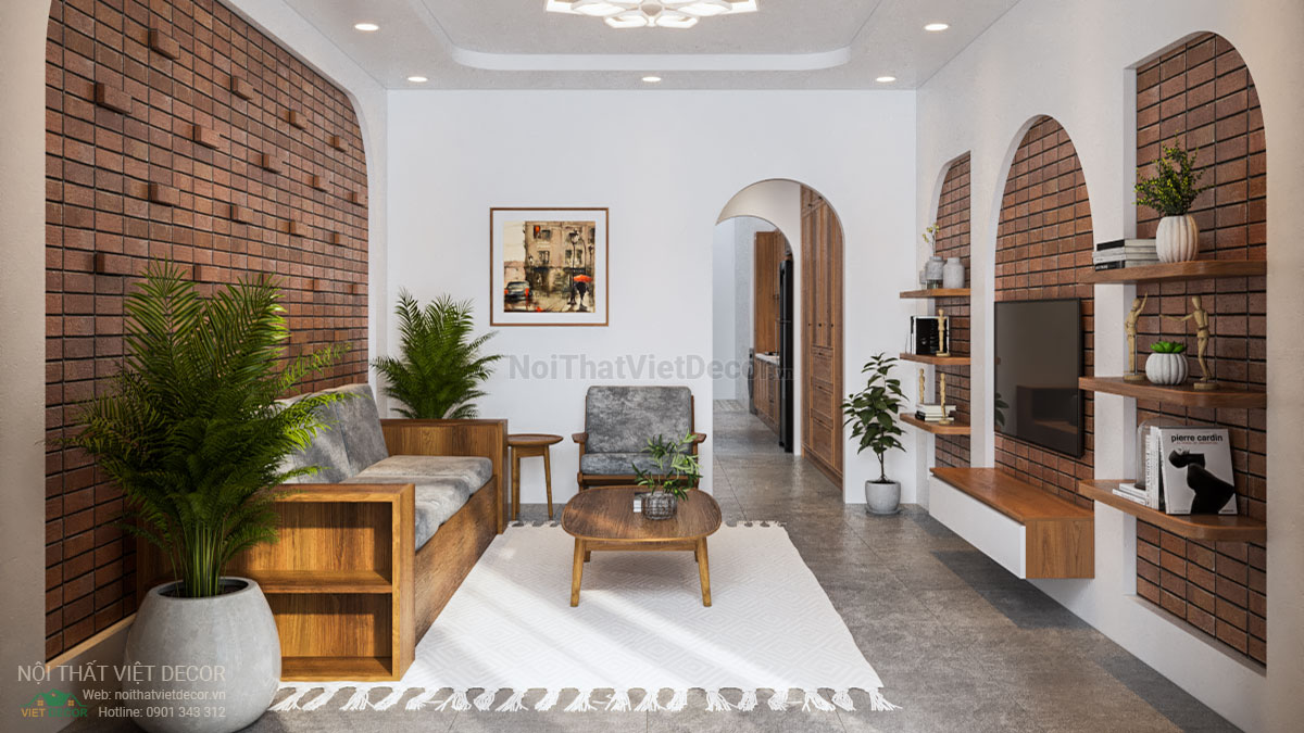 Nội thất Việt Decor thiết kế thi công nội thất nhà phố độc lạ, cá tính tại quận 2, thành phố Hồ Chí Minh