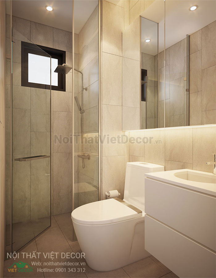 Nội thất Việt Decor thiết kế thi công trang trí nội thất căn hộ 2 phòng ngủ dự án lavida plus quận 7 tp hồ chí minh