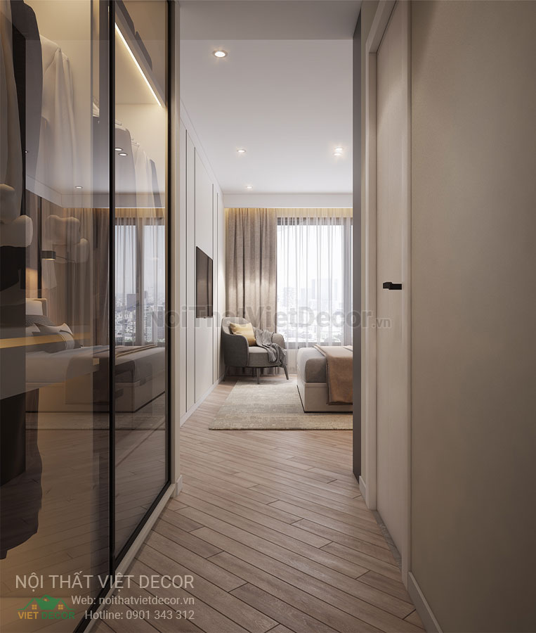 Nội thất Việt Decor thiết kế thi công trang trí nội thất căn hộ studio dự án lavida plus quận 7 tp hồ chí minh