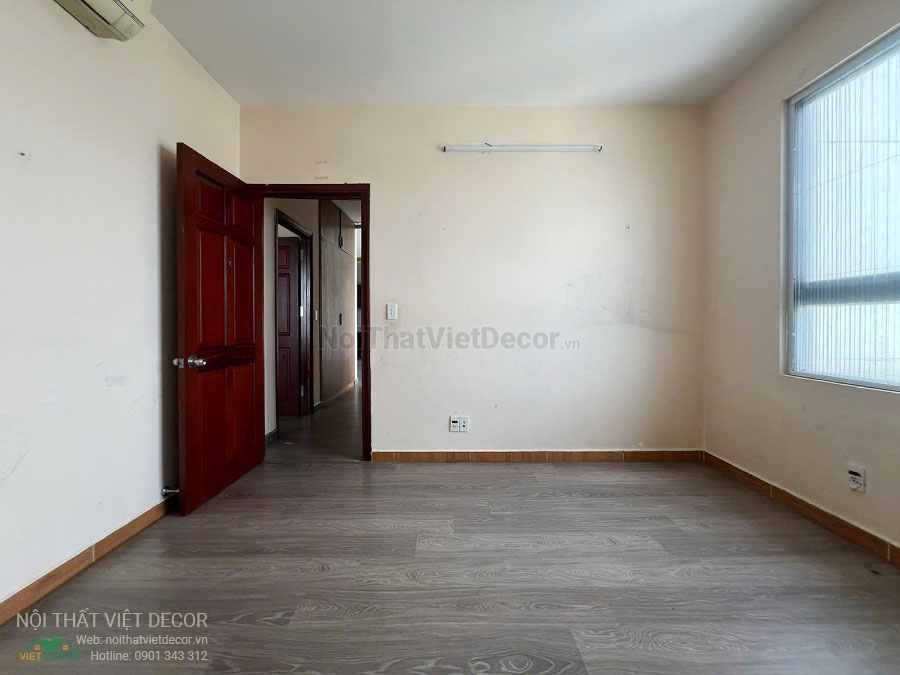 Nội Thất Việt Decor khảo sát hiện trạng căn hộ 3 phòng ngủ chung cư Tecco phường Linh Đồng thành phố Thủ Đức phòng ngủ bé gái