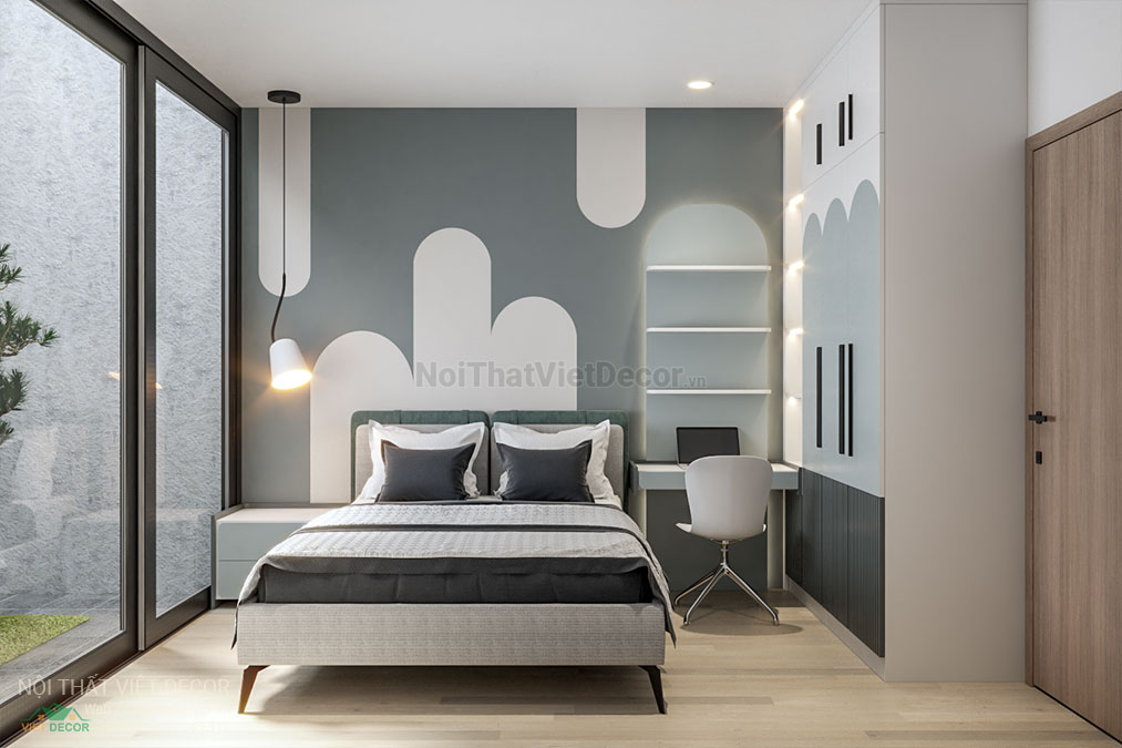 Thiết kế nội thất quận 7, TP Hồ Chí Minh - Nhà phố chị Kiều