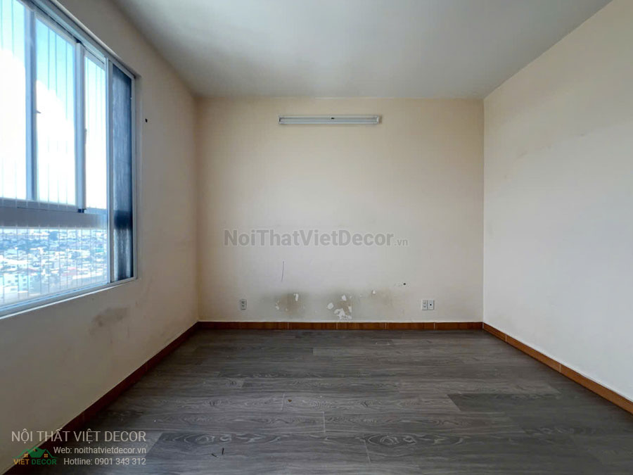 Nội Thất Việt Decor khảo sát hiện trạng căn hộ 3 phòng ngủ chung cư Tecco phường Linh Đồng thành phố Thủ Đức phòng ngủ bé trai