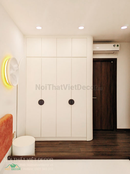 Thi công hoàn thiện nội thất căn hộ 3 phòng ngủ CII Tower anh Trung - Bình Thạnh, TPHCM