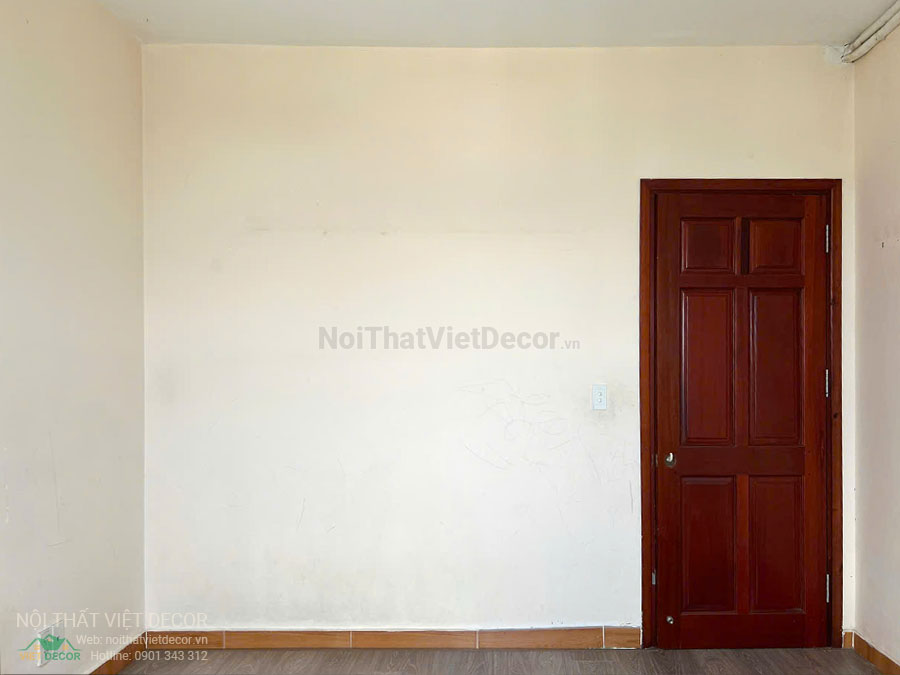Nội Thất Việt Decor khảo sát hiện trạng căn hộ 3 phòng ngủ chung cư Tecco phường Linh Đồng thành phố Thủ Đức phòng ngủ bé trai