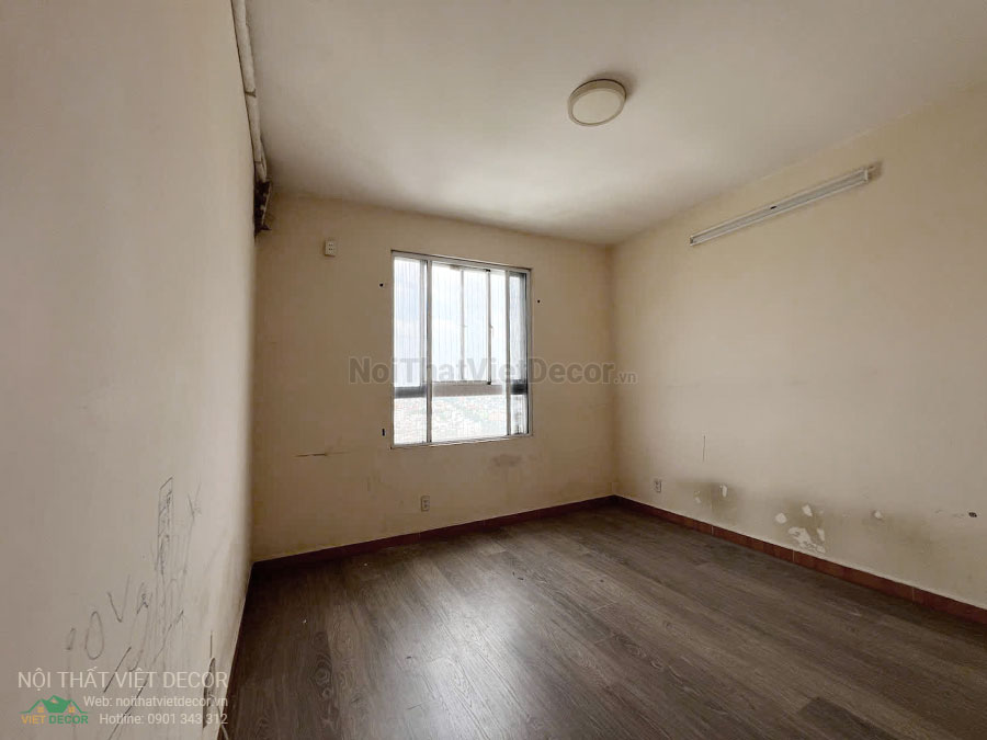 Nội Thất Việt Decor khảo sát hiện trạng căn hộ 3 phòng ngủ chung cư Tecco phường Linh Đồng thành phố Thủ Đức phòng ngủ bé trai