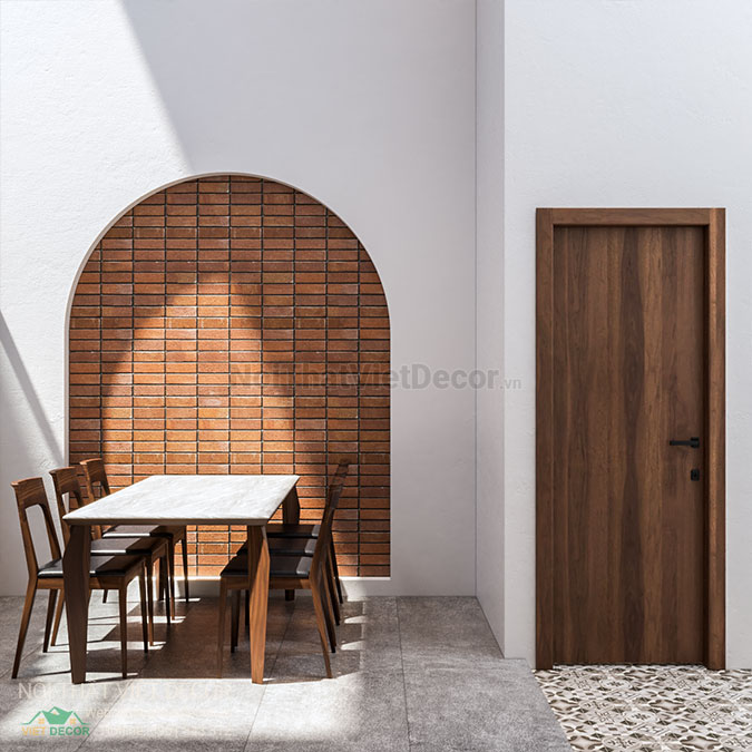 Nội thất Việt Decor thiết kế thi công nội thất nhà phố độc lạ, cá tính tại quận 2, thành phố Hồ Chí Minh, bàn ăn nhà bếp
