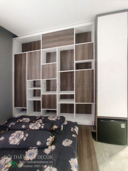 Nội Thất Việt Decor thiết kế thi công nội thất, tủ bếp gỗ công nghiệp An Cường, biệt thự 4 phòng ngủ Tp Thủ Đức, phòng ngủ 3