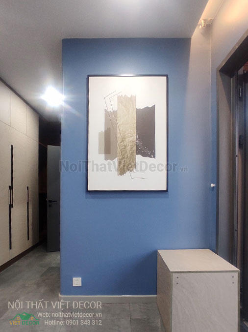 Nội Thất Việt Decor thiết kế thi công nội thất, tủ bếp gỗ công nghiệp An Cường, biệt thự 4 tầng tại dự án Lovera Premier Bình Chánh Tp Hồ Chí Minh, phòng ngủ 2