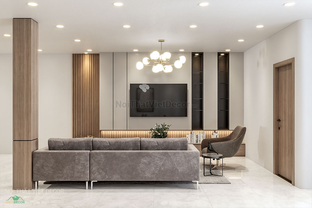 Thiết kế nội thất quận 7, TP Hồ Chí Minh - Nhà phố chị Kiều