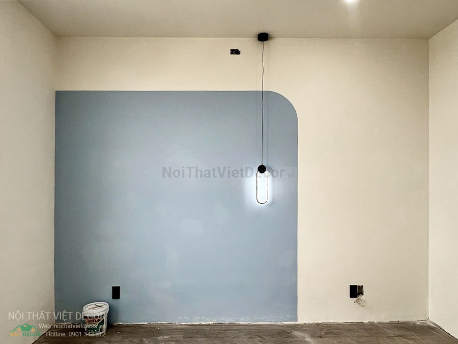 Nội Thất Việt Decor thi công cải tạo hoàn thiện căn hộ 3 phòng ngủ chung cư Tecco phường Linh Đồng thành phố Thủ Đức phòng ngủ bé trai