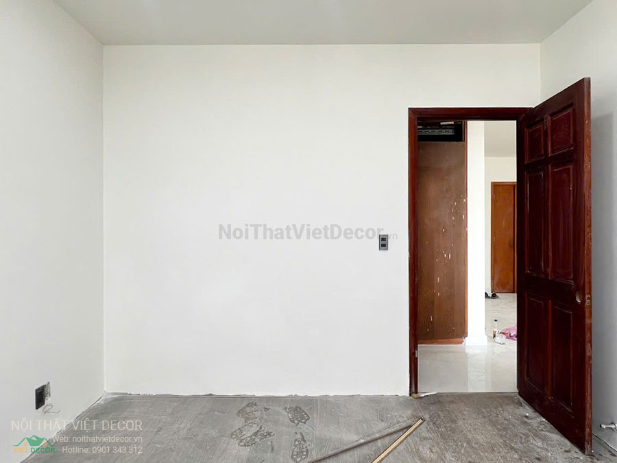Nội Thất Việt Decor thi công cải tạo hoàn thiện căn hộ 3 phòng ngủ chung cư Tecco phường Linh Đồng thành phố Thủ Đức phòng ngủ bé trai