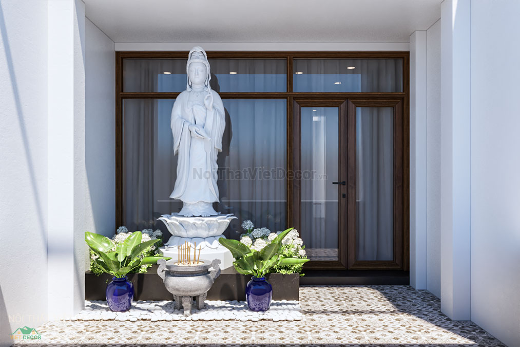 Nội thất Việt Decor thiết kế thi công nội thất nhà phố độc lạ, cá tính tại quận 2, thành phố Hồ Chí Minh, sân thượng