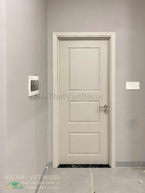 Nội Thất Việt Decor thiết kế thi công nội thất, tủ bếp gỗ công nghiệp An Cường, shophouse dự án Aminia Ninh Kiều Cần Thơ, cửa phòng
