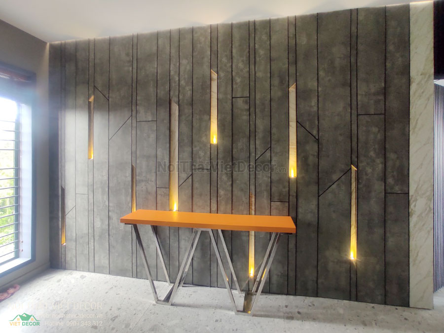 Nội Thất Việt Decor thiết kế thi công nội thất, tủ bếp gỗ công nghiệp An Cường, biệt thự 4 phòng ngủ Tp Thủ Đức, phòng giải trí
