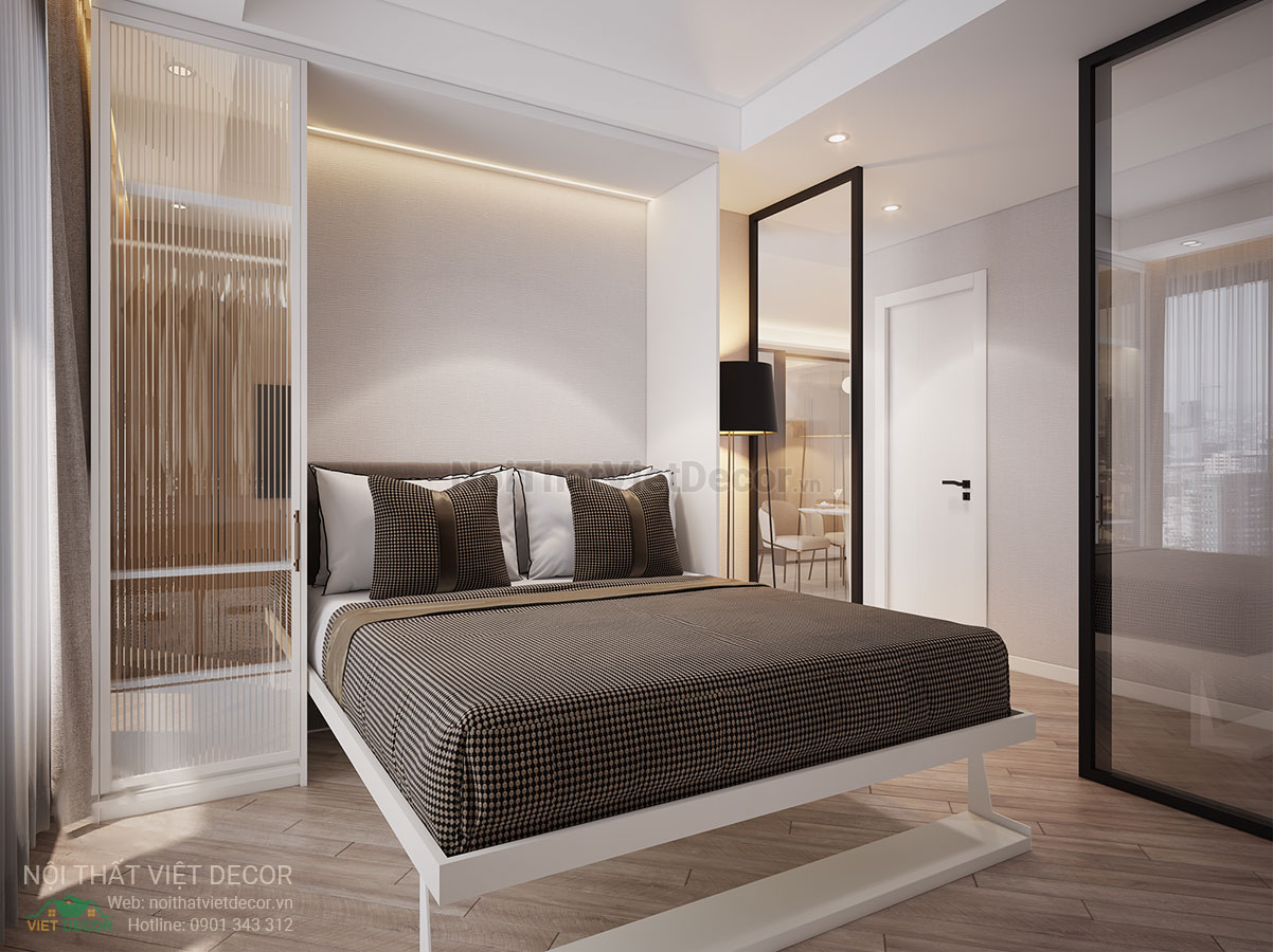 Nội thất Việt Decor thiết kế thi công trang trí nội thất căn hộ 3 phòng ngủ dự án lavida plus quận 7 tp hồ chí minh