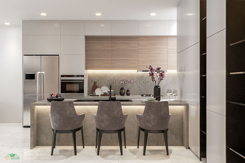 Thiết kế nội thất quận 7, TP Hồ Chí Minh - Nhà phố chị Kiều
