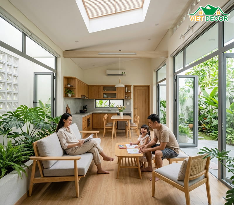 Tối ưu ánh sáng và thông gió tự nhiên