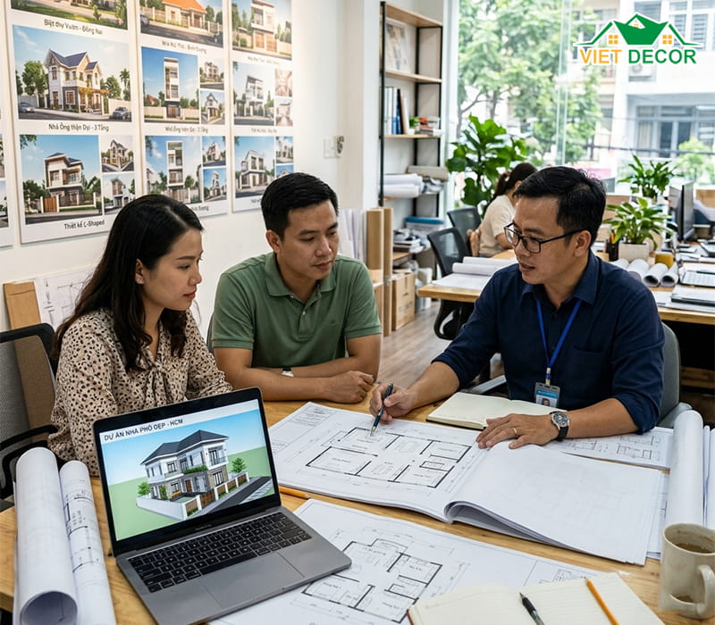 Kiểm tra hồ sơ năng lực và các công trình thực tế