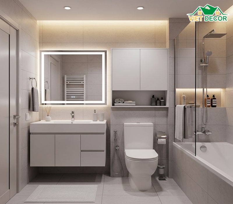 Nội thất phòng vệ sinh